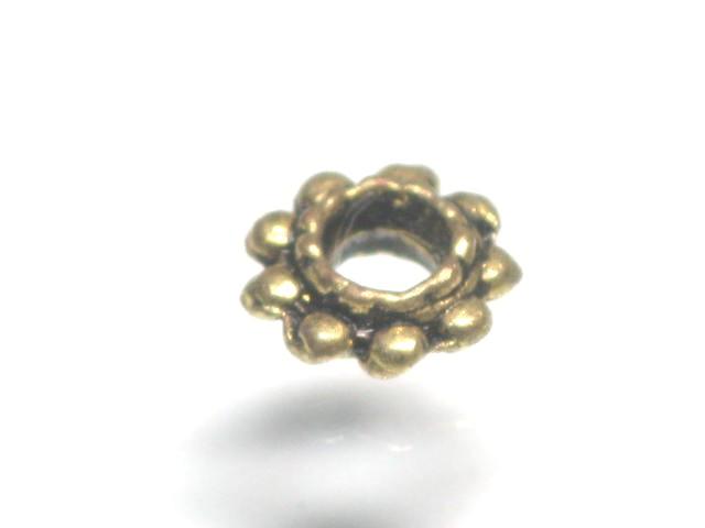 TOKO-BEADS CM185 Metal bead 5.5mm CM185 メタルビーズ 5.5mm Asian bead & African bead  Handmade,Lampeork,bead,asia,india,ethnic,parts,accessory,beads とんぼ玉,ビーズ,トンボ玉,アジア,インド,エスニック,手作り,パーツ,アクセサリー