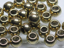 TOKO-BEADS CM186-01P Metal bead (50pcs) 6mm CM186-01P メタルビーズ（50個パック） 6mm Asian bead & African bead  Handmade,Lampeork,bead,asia,india,ethnic,parts,accessory,beads とんぼ玉,ビーズ,トンボ玉,アジア,インド,エスニック,手作り,パーツ,アクセサリー