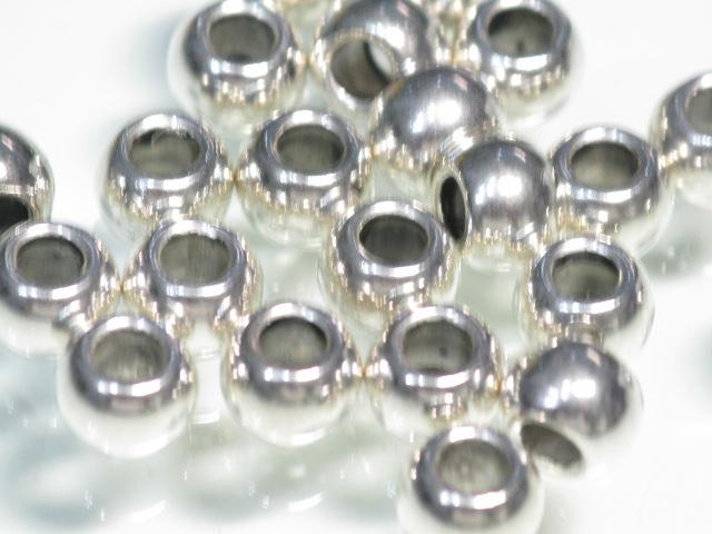 | TOKO-BEADS |CM186P メタルビーズ（50個パック） 6mmとんぼ玉,ビーズ,トンボ玉,アジア,インド,エスニック,手作り,パーツ,アクセサリー