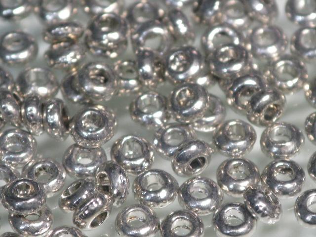 | TOKO-BEADS |CM187P メタルビーズ（50個パック） 3mmとんぼ玉,ビーズ,トンボ玉,アジア,インド,エスニック,手作り,パーツ,アクセサリー