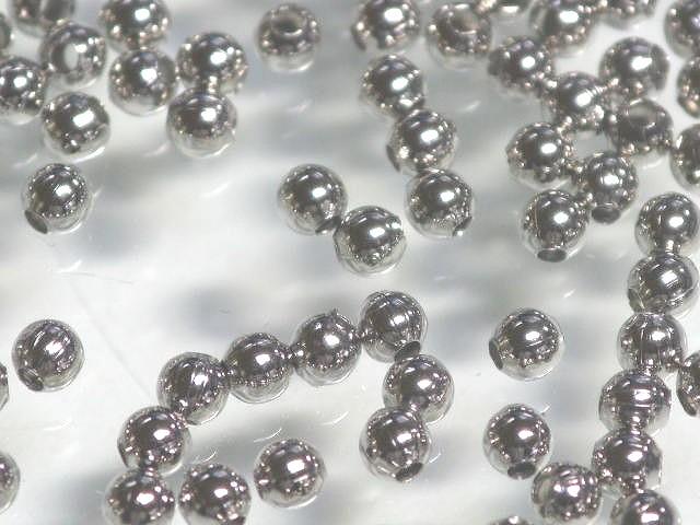 TOKO-BEADS CM189P Metal bead (50pcs) 2.4mm (cannot be restocked) CM189P メタルビーズ（50個パック） 2.4mm 在庫限り Asian bead & African bead  Handmade,Lampeork,bead,asia,india,ethnic,parts,accessory,beads とんぼ玉,ビーズ,トンボ玉,アジア,インド,エスニック,手作り,パーツ,アクセサリー