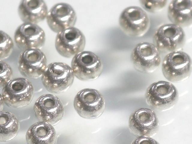 TOKO-BEADS CM190P Metal bead (50pcs) 3mm CM190P メタルビーズ（50個パック） 3mm Asian bead & African bead  Handmade,Lampeork,bead,asia,india,ethnic,parts,accessory,beads とんぼ玉,ビーズ,トンボ玉,アジア,インド,エスニック,手作り,パーツ,アクセサリー