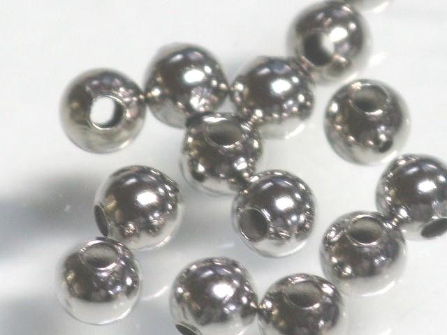 | TOKO-BEADS |CM191P メタルビーズ（50個パック） 3mmとんぼ玉,ビーズ,トンボ玉,アジア,インド,エスニック,手作り,パーツ,アクセサリー