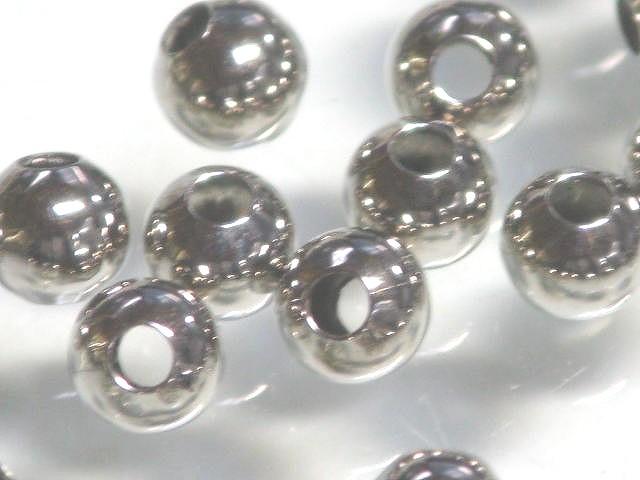 | TOKO-BEADS |CM192P メタルビーズ（50個パック） 4mmとんぼ玉,ビーズ,トンボ玉,アジア,インド,エスニック,手作り,パーツ,アクセサリー