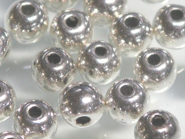 TOKO-BEADS CM193P Metal bead (50pcs) 4mm CM193P メタルビーズ（50個パック） 4mm Asian bead & African bead  Handmade,Lampeork,bead,asia,india,ethnic,parts,accessory,beads とんぼ玉,ビーズ,トンボ玉,アジア,インド,エスニック,手作り,パーツ,アクセサリー
