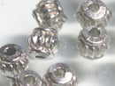 TOKO-BEADS CM194P Metal bead (50pcs) 4.5mm CM194P メタルビーズ（50個パック） 4.5mm Asian bead & African bead  Handmade,Lampeork,bead,asia,india,ethnic,parts,accessory,beads とんぼ玉,ビーズ,トンボ玉,アジア,インド,エスニック,手作り,パーツ,アクセサリー