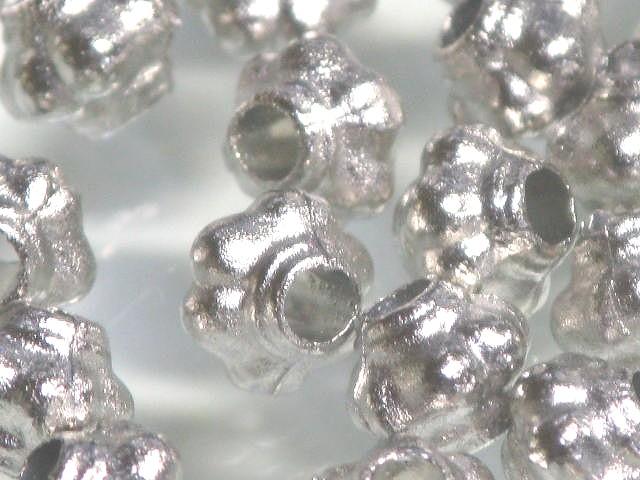 TOKO-BEADS CM197P Metal bead (50pcs) 5mm CM197P メタルビーズ（50個パック） 5mm Asian bead & African bead  Handmade,Lampeork,bead,asia,india,ethnic,parts,accessory,beads とんぼ玉,ビーズ,トンボ玉,アジア,インド,エスニック,手作り,パーツ,アクセサリー