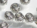 TOKO-BEADS CM199P Metal bead (50pcs) 5.5mm CM199P メタルビーズ（50個パック） 5.5mm Asian bead & African bead  Handmade,Lampeork,bead,asia,india,ethnic,parts,accessory,beads とんぼ玉,ビーズ,トンボ玉,アジア,インド,エスニック,手作り,パーツ,アクセサリー