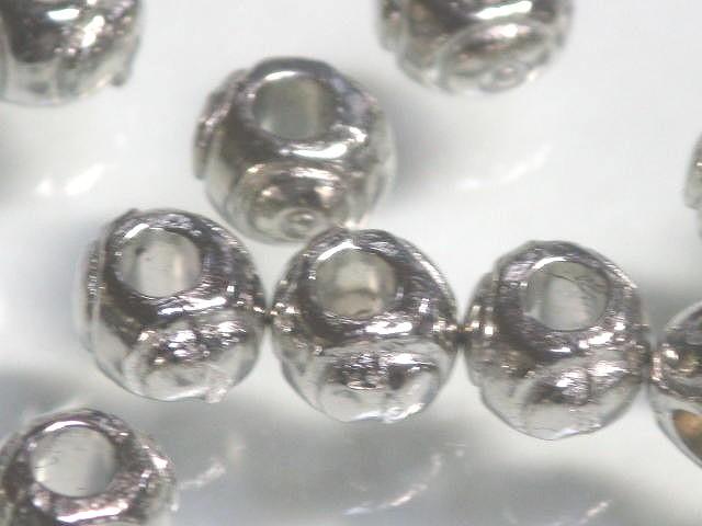 TOKO-BEADS CM199P Metal bead (50pcs) 5.5mm CM199P メタルビーズ（50個パック） 5.5mm Asian bead & African bead  Handmade,Lampeork,bead,asia,india,ethnic,parts,accessory,beads とんぼ玉,ビーズ,トンボ玉,アジア,インド,エスニック,手作り,パーツ,アクセサリー