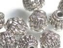 TOKO-BEADS CM200P Metal bead (50pcs) 6.5mm CM200P メタルビーズ（50個パック） 6.5mm Asian bead & African bead  Handmade,Lampeork,bead,asia,india,ethnic,parts,accessory,beads とんぼ玉,ビーズ,トンボ玉,アジア,インド,エスニック,手作り,パーツ,アクセサリー
