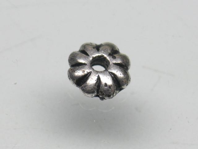 TOKO-BEADS CM202 Metal bead 5.5mm CM202 メタルビーズ 5.5mm Asian bead & African bead  Handmade,Lampeork,bead,asia,india,ethnic,parts,accessory,beads とんぼ玉,ビーズ,トンボ玉,アジア,インド,エスニック,手作り,パーツ,アクセサリー