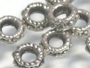 TOKO-BEADS CM204P Metal bead (50pcs) 5mm CM204P メタルビーズ（50個パック） 5mm Asian bead & African bead  Handmade,Lampeork,bead,asia,india,ethnic,parts,accessory,beads とんぼ玉,ビーズ,トンボ玉,アジア,インド,エスニック,手作り,パーツ,アクセサリー