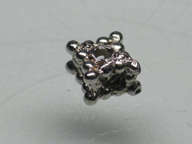 TOKO-BEADS CM207 Metal bead 5.5mm CM207 メタルビーズ 5.5mm Asian bead & African bead  Handmade,Lampeork,bead,asia,india,ethnic,parts,accessory,beads とんぼ玉,ビーズ,トンボ玉,アジア,インド,エスニック,手作り,パーツ,アクセサリー
