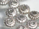 TOKO-BEADS CM209P Metal bead (50pcs) 6mm CM209P メタルビーズ（50個パック） 6mm Asian bead & African bead  Handmade,Lampeork,bead,asia,india,ethnic,parts,accessory,beads とんぼ玉,ビーズ,トンボ玉,アジア,インド,エスニック,手作り,パーツ,アクセサリー