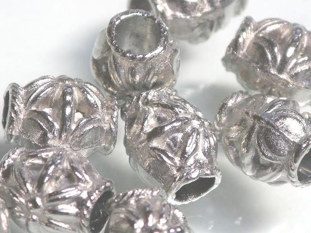 TOKO-BEADS CM212P Metal bead (50pcs) 7mm CM212P メタルビーズ（50個パック） 7mm Asian bead & African bead  Handmade,Lampeork,bead,asia,india,ethnic,parts,accessory,beads とんぼ玉,ビーズ,トンボ玉,アジア,インド,エスニック,手作り,パーツ,アクセサリー