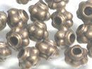 TOKO-BEADS CM213P Metal bead (50pcs) 5mm CM213P メタルビーズ（50個パック） 5mm Asian bead & African bead  Handmade,Lampeork,bead,asia,india,ethnic,parts,accessory,beads とんぼ玉,ビーズ,トンボ玉,アジア,インド,エスニック,手作り,パーツ,アクセサリー