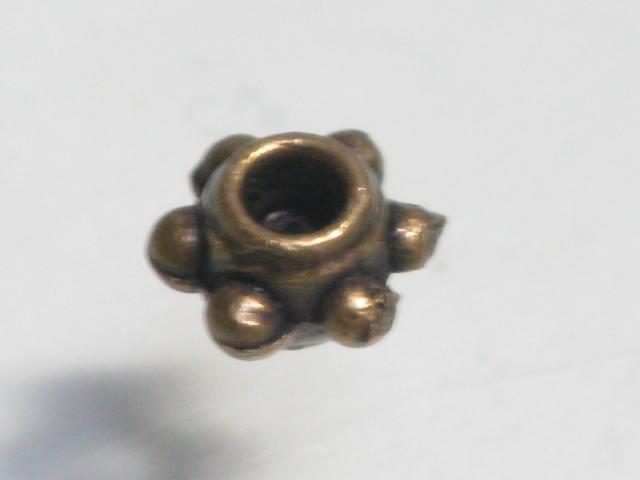 TOKO-BEADS CM214 Metal bead 4.5mm CM214 メタルビーズ 4.5mm Asian bead & African bead  Handmade,Lampeork,bead,asia,india,ethnic,parts,accessory,beads とんぼ玉,ビーズ,トンボ玉,アジア,インド,エスニック,手作り,パーツ,アクセサリー