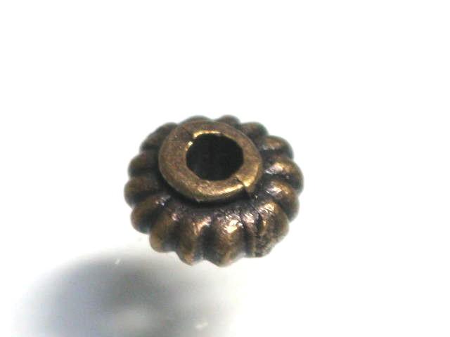 TOKO-BEADS CM216 Metal bead 5.5mm CM216 メタルビーズ 5.5mm Asian bead & African bead  Handmade,Lampeork,bead,asia,india,ethnic,parts,accessory,beads とんぼ玉,ビーズ,トンボ玉,アジア,インド,エスニック,手作り,パーツ,アクセサリー
