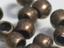 TOKO-BEADS CM217P Metal bead (50pcs) 6.5mm CM217P メタルビーズ（50個パック） 6.5mm Asian bead & African bead  Handmade,Lampeork,bead,asia,india,ethnic,parts,accessory,beads とんぼ玉,ビーズ,トンボ玉,アジア,インド,エスニック,手作り,パーツ,アクセサリー