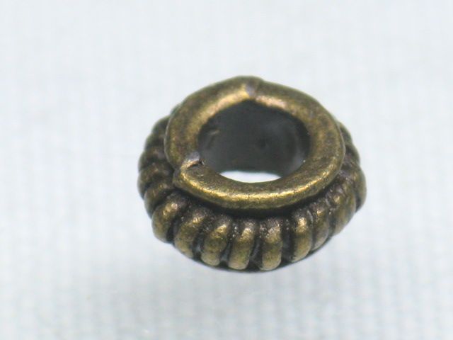 TOKO-BEADS CM218-01 Metal bead 7mm (cannot be restocked) CM218-01 メタルビーズ 7mm 在庫限り Asian bead & African bead  Handmade,Lampeork,bead,asia,india,ethnic,parts,accessory,beads とんぼ玉,ビーズ,トンボ玉,アジア,インド,エスニック,手作り,パーツ,アクセサリー