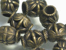TOKO-BEADS CM219P Metal bead (50pcs) 7mm CM219P メタルビーズ（50個パック） 7mm Asian bead & African bead  Handmade,Lampeork,bead,asia,india,ethnic,parts,accessory,beads とんぼ玉,ビーズ,トンボ玉,アジア,インド,エスニック,手作り,パーツ,アクセサリー