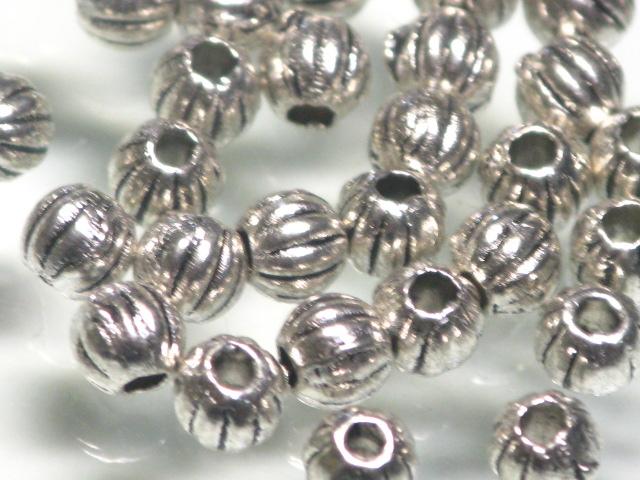 TOKO-BEADS CM221-03P Metal bead (50pcs) 3mm CM221-03P メタルビーズ（50個パック） 3mm Asian bead & African bead  Handmade,Lampeork,bead,asia,india,ethnic,parts,accessory,beads とんぼ玉,ビーズ,トンボ玉,アジア,インド,エスニック,手作り,パーツ,アクセサリー