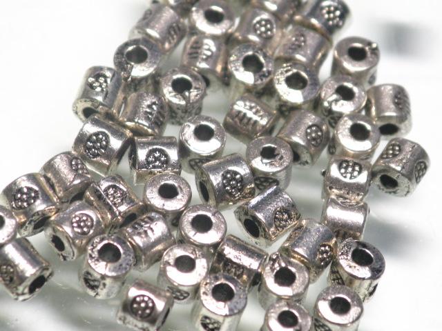 | TOKO-BEADS |CM221P-04 メタルビーズ（50個パック） 3mmとんぼ玉,ビーズ,トンボ玉,アジア,インド,エスニック,手作り,パーツ,アクセサリー