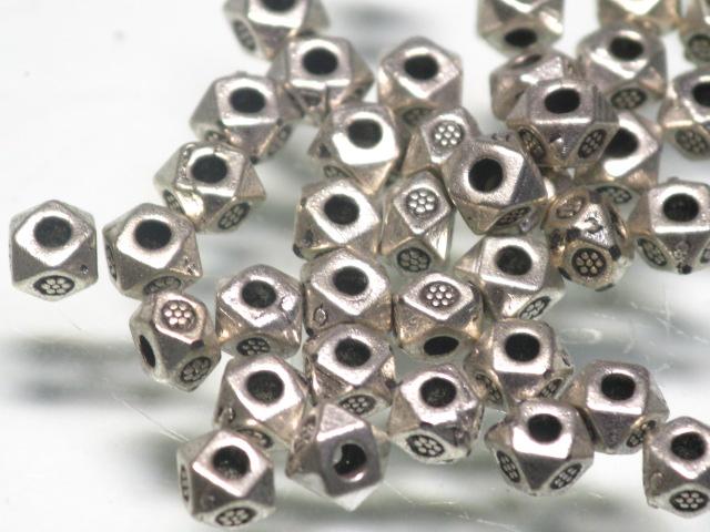 | TOKO-BEADS |CM221P-05 メタルビーズ（50個パック） 3.5mmとんぼ玉,ビーズ,トンボ玉,アジア,インド,エスニック,手作り,パーツ,アクセサリー