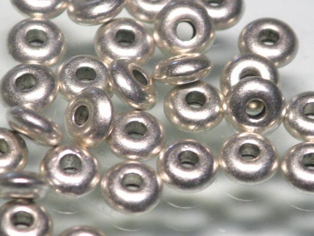 TOKO-BEADS CM221-13P Metal bead (50pcs) 5mm CM221-13P メタルビーズ（50個パック） 5mm Asian bead & African bead  Handmade,Lampeork,bead,asia,india,ethnic,parts,accessory,beads とんぼ玉,ビーズ,トンボ玉,アジア,インド,エスニック,手作り,パーツ,アクセサリー