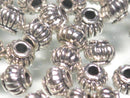 TOKO-BEADS CM221-14P Metal bead (50pcs) 4.5mm CM221-14P メタルビーズ（50個パック） 4.5mm Asian bead & African bead  Handmade,Lampeork,bead,asia,india,ethnic,parts,accessory,beads とんぼ玉,ビーズ,トンボ玉,アジア,インド,エスニック,手作り,パーツ,アクセサリー