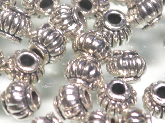 TOKO-BEADS CM221-14P Metal bead (50pcs) 4.5mm CM221-14P メタルビーズ（50個パック） 4.5mm Asian bead & African bead  Handmade,Lampeork,bead,asia,india,ethnic,parts,accessory,beads とんぼ玉,ビーズ,トンボ玉,アジア,インド,エスニック,手作り,パーツ,アクセサリー