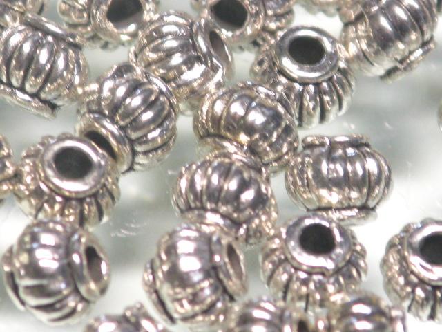 | TOKO-BEADS |CM221P-14 メタルビーズ（50個パック） 4.5mmとんぼ玉,ビーズ,トンボ玉,アジア,インド,エスニック,手作り,パーツ,アクセサリー