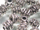 TOKO-BEADS CM221-17P Metal bead (50pcs) 4.7mm CM221-17P メタルビーズ（50個パック） 4.7mm Asian bead & African bead  Handmade,Lampeork,bead,asia,india,ethnic,parts,accessory,beads とんぼ玉,ビーズ,トンボ玉,アジア,インド,エスニック,手作り,パーツ,アクセサリー