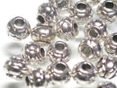 TOKO-BEADS CM221-19P Metal bead (50pcs) 6mm CM221-19P メタルビーズ（50個パック） 6mm Asian bead & African bead  Handmade,Lampeork,bead,asia,india,ethnic,parts,accessory,beads とんぼ玉,ビーズ,トンボ玉,アジア,インド,エスニック,手作り,パーツ,アクセサリー