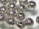 TOKO-BEADS CM221-22P Metal bead (50pcs) 6mm CM221-22P メタルビーズ（50個パック） 6mm Asian bead & African bead  Handmade,Lampeork,bead,asia,india,ethnic,parts,accessory,beads とんぼ玉,ビーズ,トンボ玉,アジア,インド,エスニック,手作り,パーツ,アクセサリー