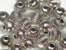 TOKO-BEADS CM221-23P Metal bead (50pcs) 6.4mm CM221-23P メタルビーズ（50個パック） 6.4mm Asian bead & African bead  Handmade,Lampeork,bead,asia,india,ethnic,parts,accessory,beads とんぼ玉,ビーズ,トンボ玉,アジア,インド,エスニック,手作り,パーツ,アクセサリー