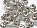 TOKO-BEADS CM221-30P Metal bead (50pcs) 5mm CM221-30P メタルビーズ（50個パック） 5mm Asian bead & African bead  Handmade,Lampeork,bead,asia,india,ethnic,parts,accessory,beads とんぼ玉,ビーズ,トンボ玉,アジア,インド,エスニック,手作り,パーツ,アクセサリー