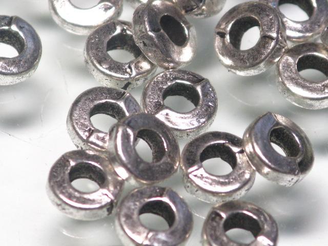 | TOKO-BEADS |CM221P-32 メタルビーズ（50個パック） 5.5mmとんぼ玉,ビーズ,トンボ玉,アジア,インド,エスニック,手作り,パーツ,アクセサリー