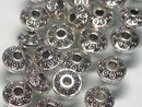 TOKO-BEADS CM221-43P Metal bead (50pcs) 6.2mm CM221-43P メタルビーズ（50個パック） 6.2mm Asian bead & African bead  Handmade,Lampeork,bead,asia,india,ethnic,parts,accessory,beads とんぼ玉,ビーズ,トンボ玉,アジア,インド,エスニック,手作り,パーツ,アクセサリー