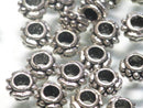 TOKO-BEADS CM221-48P Metal bead (50pcs) 6.7mm CM221-48P メタルビーズ（50個パック） 6.7mm Asian bead & African bead  Handmade,Lampeork,bead,asia,india,ethnic,parts,accessory,beads とんぼ玉,ビーズ,トンボ玉,アジア,インド,エスニック,手作り,パーツ,アクセサリー