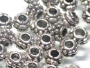 TOKO-BEADS CM221-49P Metal bead (50pcs) 6.3mm CM221-49P メタルビーズ（50個パック） 6.3mm Asian bead & African bead  Handmade,Lampeork,bead,asia,india,ethnic,parts,accessory,beads とんぼ玉,ビーズ,トンボ玉,アジア,インド,エスニック,手作り,パーツ,アクセサリー
