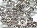 TOKO-BEADS CM221-50P Metal bead (50pcs) 7.2mm CM221-50P メタルビーズ（50個パック） 7.2mm Asian bead & African bead  Handmade,Lampeork,bead,asia,india,ethnic,parts,accessory,beads とんぼ玉,ビーズ,トンボ玉,アジア,インド,エスニック,手作り,パーツ,アクセサリー