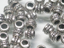 TOKO-BEADS CM221-57P Metal bead (50pcs) 5mm CM221-57P メタルビーズ（50個パック） 5mm Asian bead & African bead  Handmade,Lampeork,bead,asia,india,ethnic,parts,accessory,beads とんぼ玉,ビーズ,トンボ玉,アジア,インド,エスニック,手作り,パーツ,アクセサリー