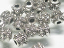 TOKO-BEADS CM221-61P Metal bead (50pcs) 6mm CM221-61P メタルビーズ（50個パック） 6mm Asian bead & African bead  Handmade,Lampeork,bead,asia,india,ethnic,parts,accessory,beads とんぼ玉,ビーズ,トンボ玉,アジア,インド,エスニック,手作り,パーツ,アクセサリー