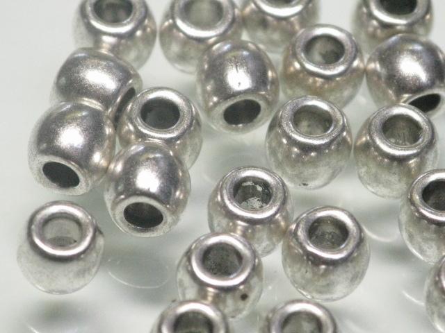 | TOKO-BEADS |CM221P-62 メタルビーズ（50個パック） 5.7mmとんぼ玉,ビーズ,トンボ玉,アジア,インド,エスニック,手作り,パーツ,アクセサリー