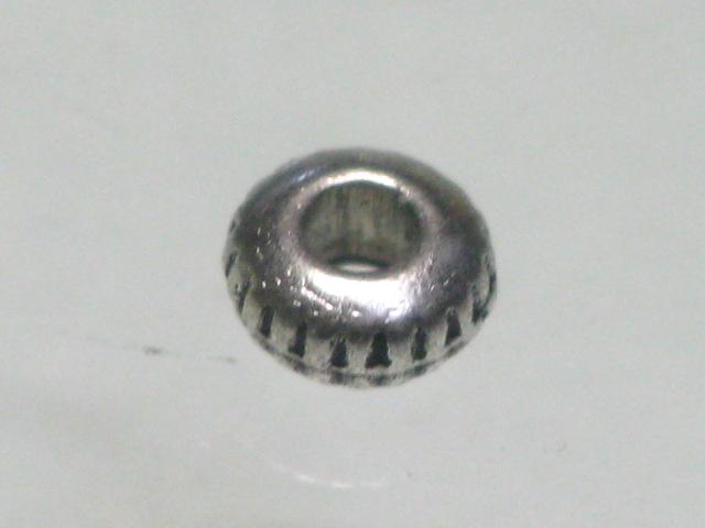 TOKO-BEADS CM221-01S Metal bead 3.4mm CM221-01S メタルビーズ 3.4mm Asian bead & African bead  Handmade,Lampeork,bead,asia,india,ethnic,parts,accessory,beads とんぼ玉,ビーズ,トンボ玉,アジア,インド,エスニック,手作り,パーツ,アクセサリー