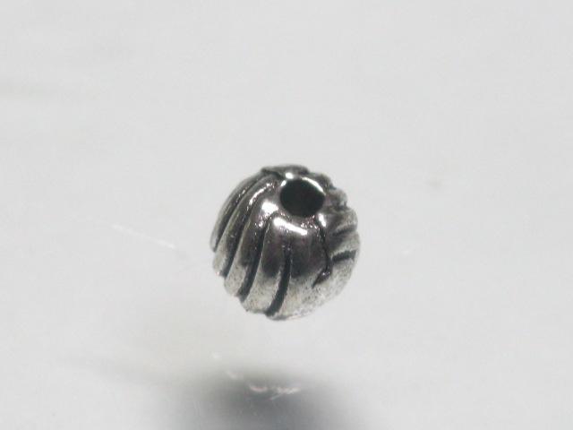 TOKO-BEADS CM221-09S Metal bead 4.5mm CM221-09S メタルビーズ 4.5mm Asian bead & African bead  Handmade,Lampeork,bead,asia,india,ethnic,parts,accessory,beads とんぼ玉,ビーズ,トンボ玉,アジア,インド,エスニック,手作り,パーツ,アクセサリー
