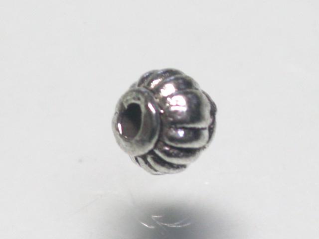 TOKO-BEADS CM221-14S Metal bead 4.5mm CM221-14S メタルビーズ 4.5mm Asian bead & African bead  Handmade,Lampeork,bead,asia,india,ethnic,parts,accessory,beads とんぼ玉,ビーズ,トンボ玉,アジア,インド,エスニック,手作り,パーツ,アクセサリー