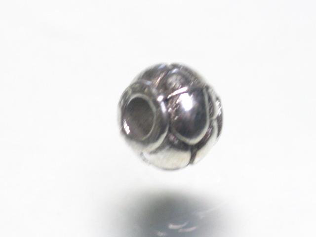 TOKO-BEADS CM221-19S Metal bead 6mm CM221-19S メタルビーズ 6mm Asian bead & African bead  Handmade,Lampeork,bead,asia,india,ethnic,parts,accessory,beads とんぼ玉,ビーズ,トンボ玉,アジア,インド,エスニック,手作り,パーツ,アクセサリー