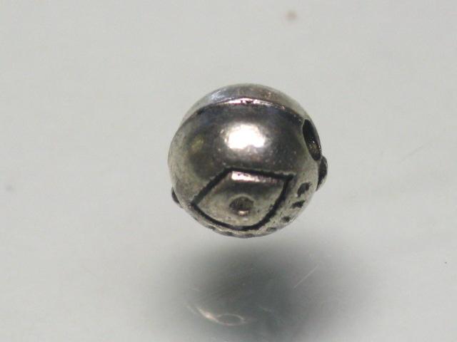 TOKO-BEADS CM221-21S Metal bead 5.6mm CM221-21S メタルビーズ 5.6mm Asian bead & African bead  Handmade,Lampeork,bead,asia,india,ethnic,parts,accessory,beads とんぼ玉,ビーズ,トンボ玉,アジア,インド,エスニック,手作り,パーツ,アクセサリー
